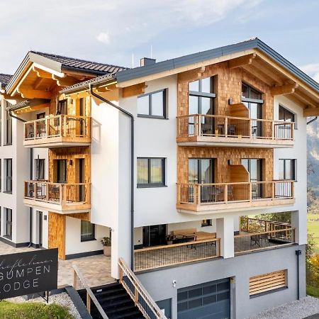 Hoeflehner Premium Gumpen Lodge Haus im Ennstal Buitenkant foto