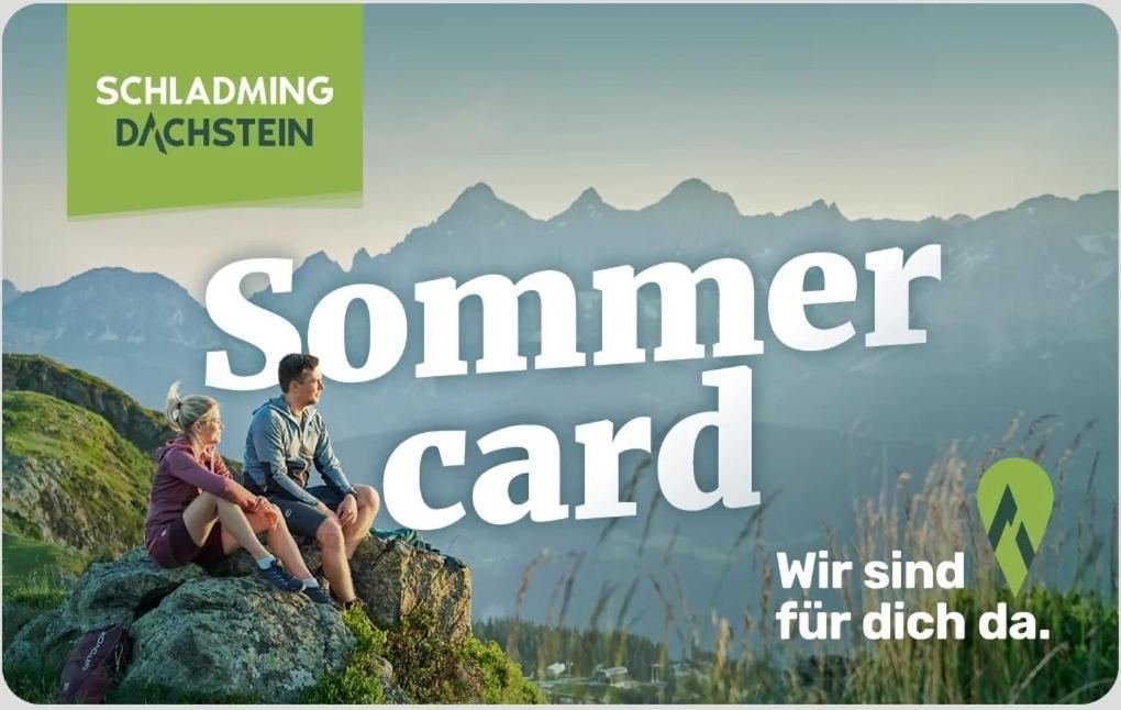 Hoeflehner Premium Gumpen Lodge Haus im Ennstal Buitenkant foto