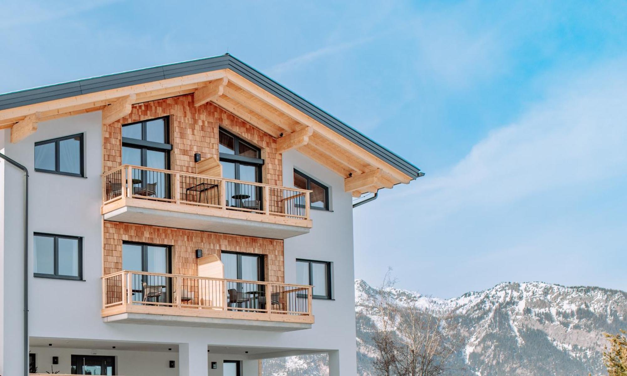 Hoeflehner Premium Gumpen Lodge Haus im Ennstal Buitenkant foto